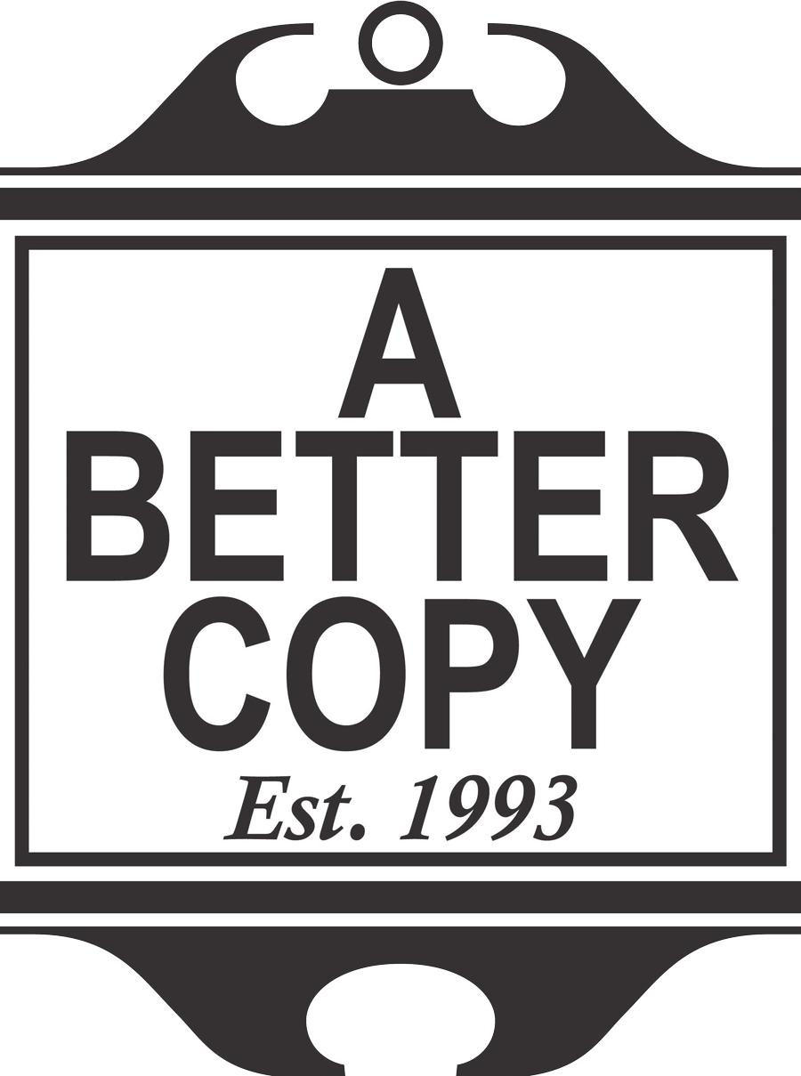 A Better Copy Logo
